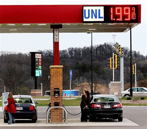Contact information for k-meblopol.pl - Six other gas stations within a two mile radius of Woodman’s were selling regular grade gasoline from $5.29 to $5.39 a gallon as of Wednesday. Gas prices in Rockford soared 33 cents a gallon in ...